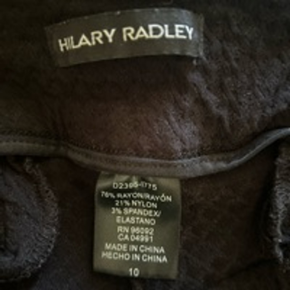 Hilary Radley Women’s Black Pants Size 10
#015 - Picture 6 of 6